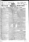 British Mercury or Wednesday Evening Post Wednesday 10 November 1824 Page 1