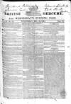 British Mercury or Wednesday Evening Post Wednesday 22 December 1824 Page 1