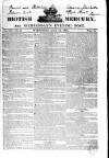British Mercury or Wednesday Evening Post Wednesday 12 January 1825 Page 1