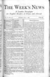 Week's News (London) Saturday 01 June 1872 Page 1