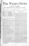 Week's News (London) Saturday 15 February 1873 Page 1