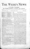 Week's News (London) Saturday 17 May 1873 Page 1