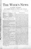 Week's News (London) Saturday 14 June 1873 Page 1