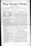 Week's News (London) Saturday 03 January 1874 Page 1