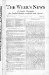 Week's News (London) Saturday 24 January 1874 Page 1