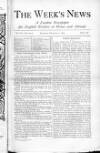 Week's News (London) Saturday 07 February 1874 Page 1