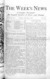 Week's News (London) Saturday 05 February 1876 Page 1