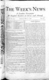 Week's News (London) Saturday 04 March 1876 Page 1
