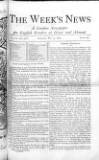 Week's News (London) Saturday 27 May 1876 Page 1