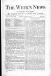 Week's News (London) Saturday 06 January 1877 Page 1