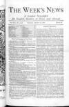 Week's News (London) Saturday 20 January 1877 Page 1