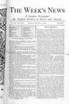 Week's News (London) Saturday 03 February 1877 Page 1