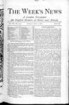 Week's News (London) Saturday 07 April 1877 Page 1