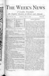 Week's News (London) Saturday 21 April 1877 Page 1