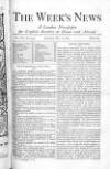 Week's News (London) Saturday 12 May 1877 Page 1