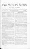 Week's News (London) Saturday 13 October 1877 Page 1