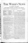 Week's News (London) Saturday 19 January 1878 Page 1