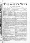 Week's News (London) Saturday 20 April 1878 Page 1