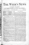 Week's News (London) Saturday 04 May 1878 Page 1