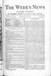 Week's News (London) Saturday 11 May 1878 Page 1