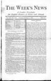 Week's News (London) Saturday 21 December 1878 Page 1