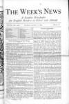 Week's News (London) Saturday 11 January 1879 Page 1