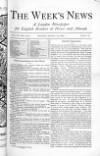 Week's News (London) Saturday 25 January 1879 Page 1