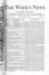 Week's News (London) Saturday 14 June 1879 Page 1