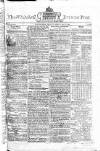 Whitehall Evening Post Tuesday 14 April 1801 Page 1