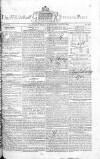 Whitehall Evening Post Thursday 29 October 1801 Page 1