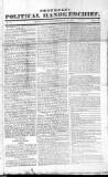 Berthold's Political Handkerchief Saturday 10 September 1831 Page 1