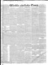 Weekly Times (London) Monday 20 November 1826 Page 1