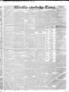 Weekly Times (London) Monday 25 December 1826 Page 1