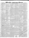 Weekly Times (London) Sunday 31 December 1826 Page 1