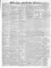 Weekly Times (London) Sunday 06 January 1828 Page 1