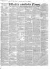 Weekly Times (London) Sunday 13 April 1828 Page 1