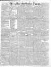 Weekly Times (London) Sunday 25 January 1829 Page 1