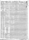 Weekly Times (London) Sunday 12 April 1829 Page 1