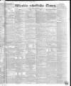 Weekly Times (London) Sunday 14 November 1830 Page 1