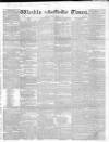 Weekly Times (London) Sunday 27 May 1832 Page 1