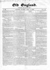 Old England Sunday 01 July 1832 Page 1