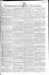Commercial Chronicle (London) Tuesday 12 June 1804 Page 1