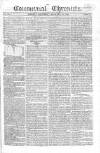 Commercial Chronicle (London) Saturday 13 January 1816 Page 1