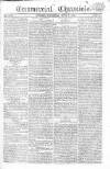 Commercial Chronicle (London) Saturday 01 June 1816 Page 1