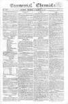 Commercial Chronicle (London) Thursday 27 March 1817 Page 1