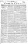 Commercial Chronicle (London) Saturday 17 January 1818 Page 1