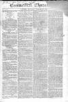 Commercial Chronicle (London) Saturday 15 August 1818 Page 1