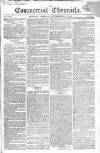 Commercial Chronicle (London) Tuesday 22 September 1818 Page 1