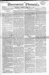 Commercial Chronicle (London) Tuesday 02 February 1819 Page 1