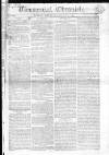 Commercial Chronicle (London) Saturday 12 August 1820 Page 1